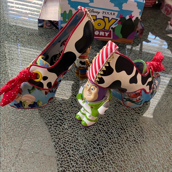 Irregular Choice Shoes - Irregular Choice Toy Story “You’ve Got a Friend in Me” Heels - NIB
